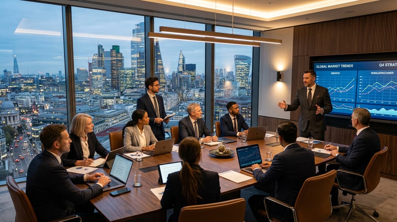 United Saud Executive Leadership & Corporate Strategy